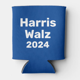Harris / Walz 2024 Presidentiële campagne Blikjeskoeler