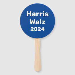 Harris / Walz 2024 Presidentiële campagne Handwaaier