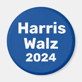 Harris / Walz 2024 Presidentiële campagne Magneet