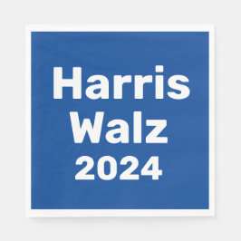 Harris / Walz 2024 Presidentiële campagne Servet