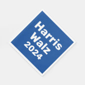 Harris / Walz 2024 Presidentiële campagne Servet (Hoek)