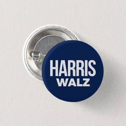 Harris Walz 2024 Ronde Button 3,2 Cm (Voorkant /achterkant)
