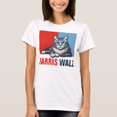 Harris Walz 2024 - Rood Blauw T-shirt (Voorkant)
