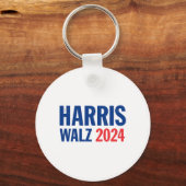 Harris Walz 2024 Sleutelhanger (Voorkant)