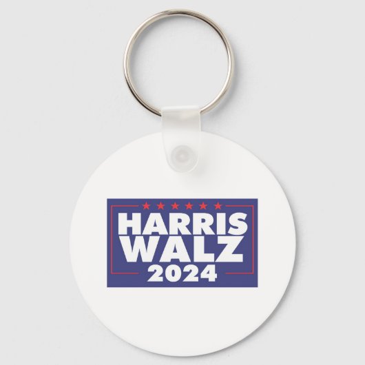 HARRIS WALZ 2024 SLEUTELHANGER (Voorkant)