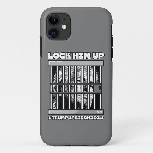 HARRIS-WALZ 2024 SLUIT HEM OP Case-Mate iPhone CASE (Achterkant)
