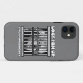 HARRIS-WALZ 2024 SLUIT HEM OP Case-Mate iPhone CASE (Achterkant (horizontaal))
