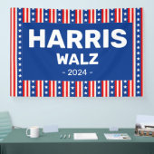 Harris - Walz 2024 Spandoek (Beurs)