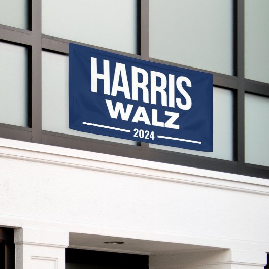 HARRIS WALZ 2024 SPANDOEK (Buitenkant Gebouw)