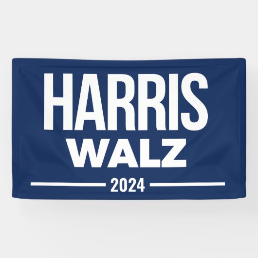 HARRIS WALZ 2024 SPANDOEK (Horizontaal)