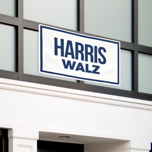 HARRIS WALZ 2024 SPANDOEK (Buitenkant Gebouw)