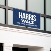 HARRIS WALZ 2024 SPANDOEK (Buitenkant Gebouw)