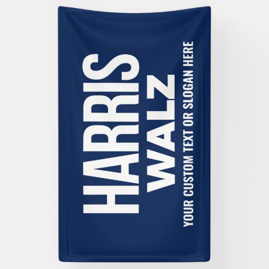 HARRIS WALZ 2024 SPANDOEK (Verticaal)