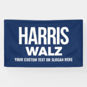 HARRIS WALZ 2024 SPANDOEK (Horizontaal)