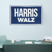 Harris Walz 2024 Spandoek (Beurs)