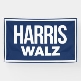 Harris Walz 2024 Spandoek