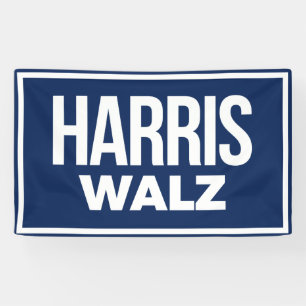 Harris Walz 2024 Spandoek