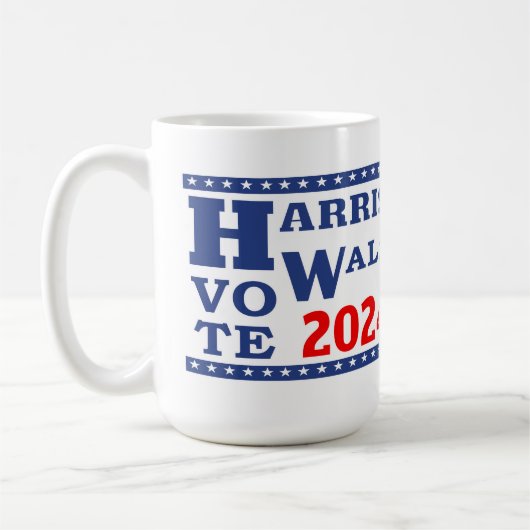 Harris Walz 2024 Stemming Democraat Stop Creepy We Koffiemok (Links)