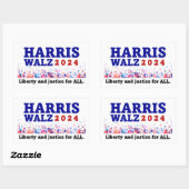 Harris Walz 2024 Sticker (Vel)