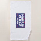 HARRIS WALZ 2024 STRANDLAKEN (Voorkant)