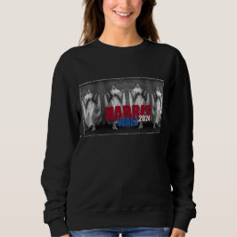 Harris-Walz 2024 sweatshirt