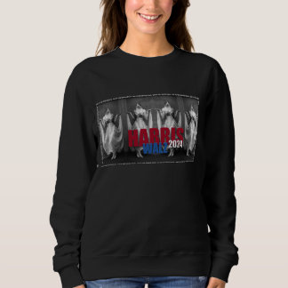 Harris-Walz 2024 sweatshirt