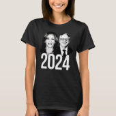 Harris Walz 2024 T-shirt (Voorkant)