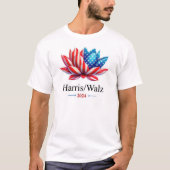 Harris Walz 2024 - T-shirt (Voorkant)