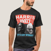 Harris Walz 2024 T-shirt (Voorkant)