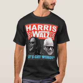 Harris Walz 2024 T-shirt