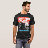 Harris Walz 2024 T-shirt (Voorkant volledig)