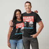 Harris Walz 2024 T-shirt (Unisex)