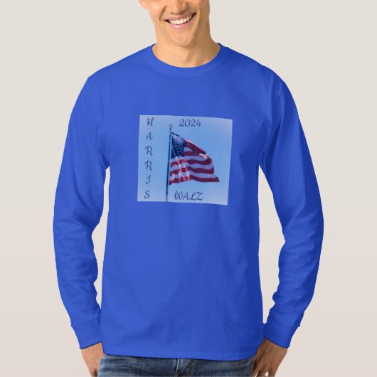 HARRIS/WALZ 2024 t-shirt (Voorkant)