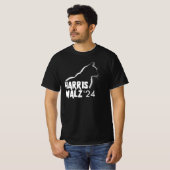 Harris Walz 2024 T-shirt (Voorkant volledig)