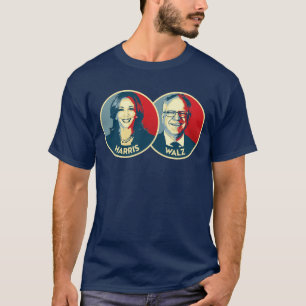Harris Walz 2024 T-shirt