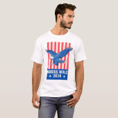 Harris Walz 2024 T-shirt (Voorkant volledig)