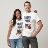 Harris Walz 2024 T-shirt (Unisex)