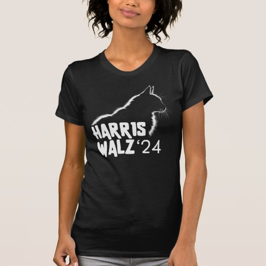 Harris Walz 2024 T-shirt (Voorkant)