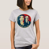 Harris Walz 2024 T-shirt (Voorkant)