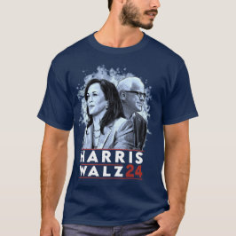 Harris Walz 2024 T-shirt