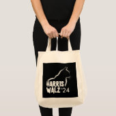 Harris Walz 2024 Tote Bag (Voorkant (product))