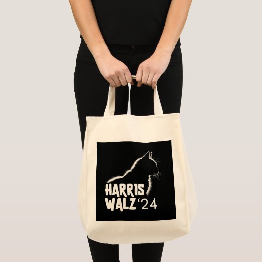 Harris Walz 2024 Tote Bag (Voorkant (product))