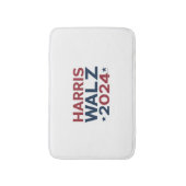 Harris walz 2024 trending design badmat (Voorkant Verticaal)