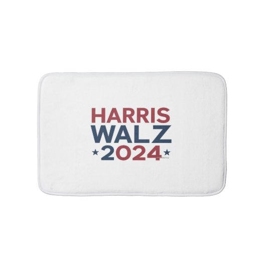 Harris walz 2024 trending design badmat (Voorkant)