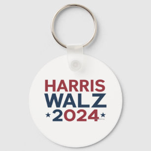 Harris walz 2024 trending design sleutelhanger
