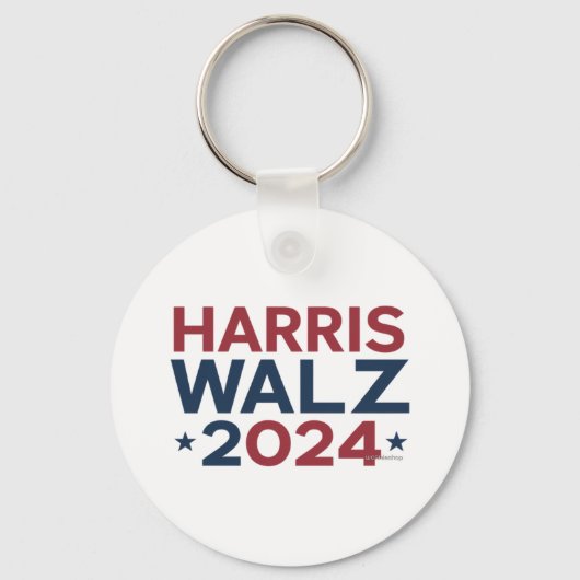 Harris walz 2024 trending design sleutelhanger (Voorkant)