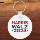 Harris walz 2024 trending design sleutelhanger (Voorkant)
