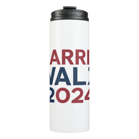 Harris walz 2024 trending design thermosbeker (Voorkant)