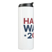 Harris walz 2024 trending design thermosbeker (Gedraaid links)