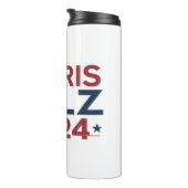 Harris walz 2024 trending design thermosbeker (Geroteerd rechts)
